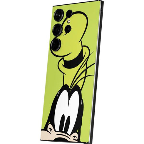 Disney Friends Goofy Up Close Galaxy S25 Ultra Skin
